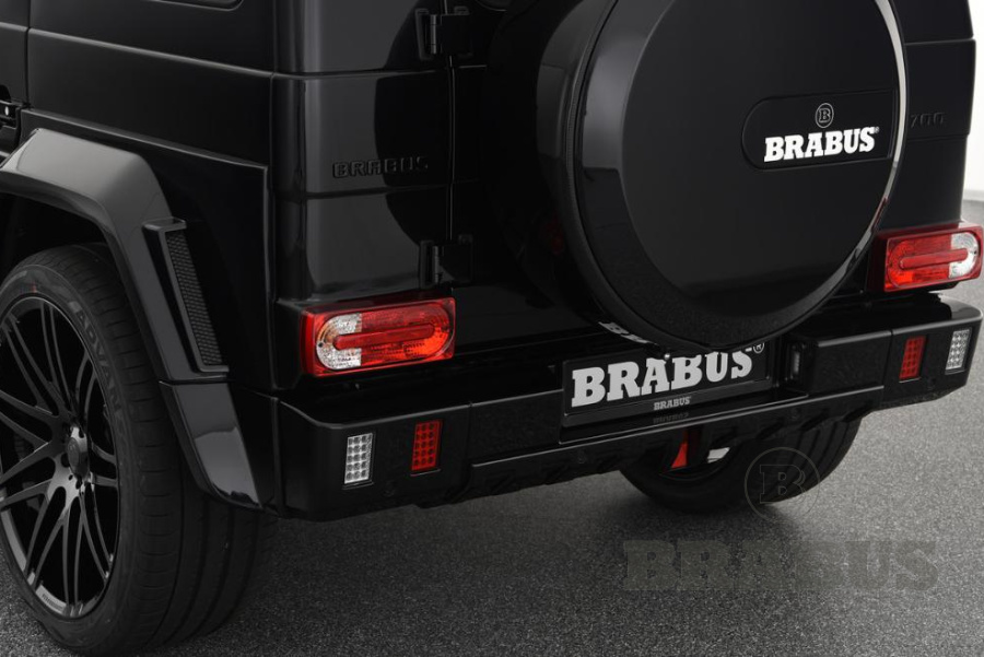 Накладка на задний бампер