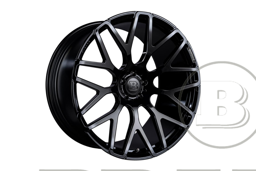 Monoblock Y "Black Platinum" 23''