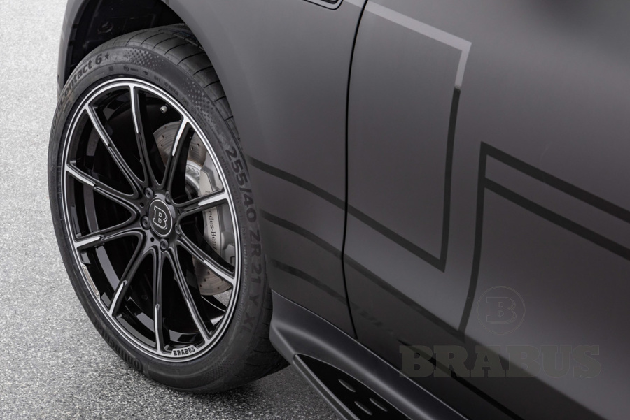 Галерея EQC-class (N293) Standart