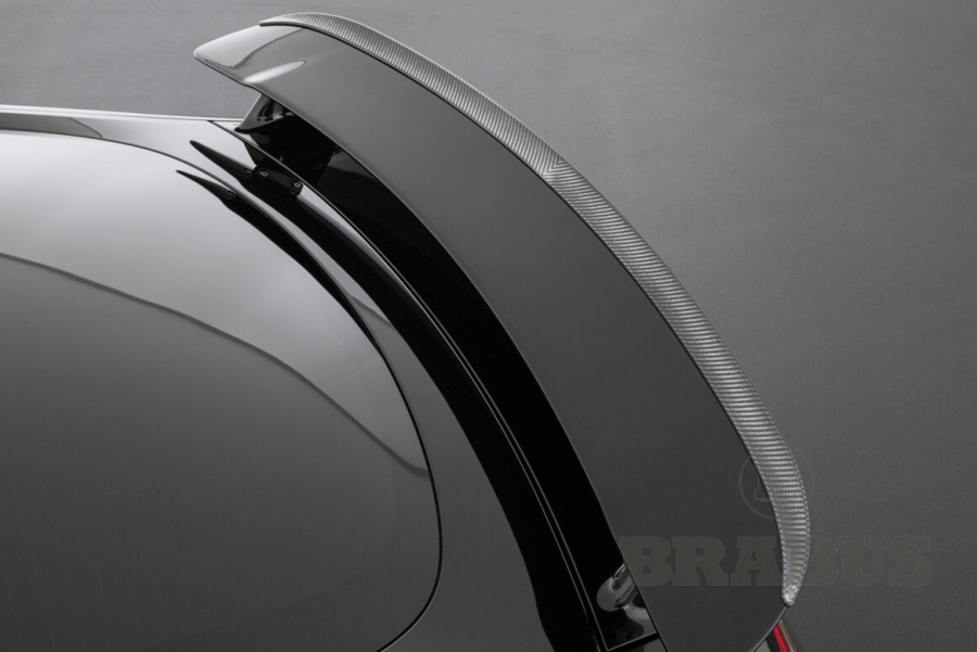 Карбоновое крепление заднего антикрыла (матовый)