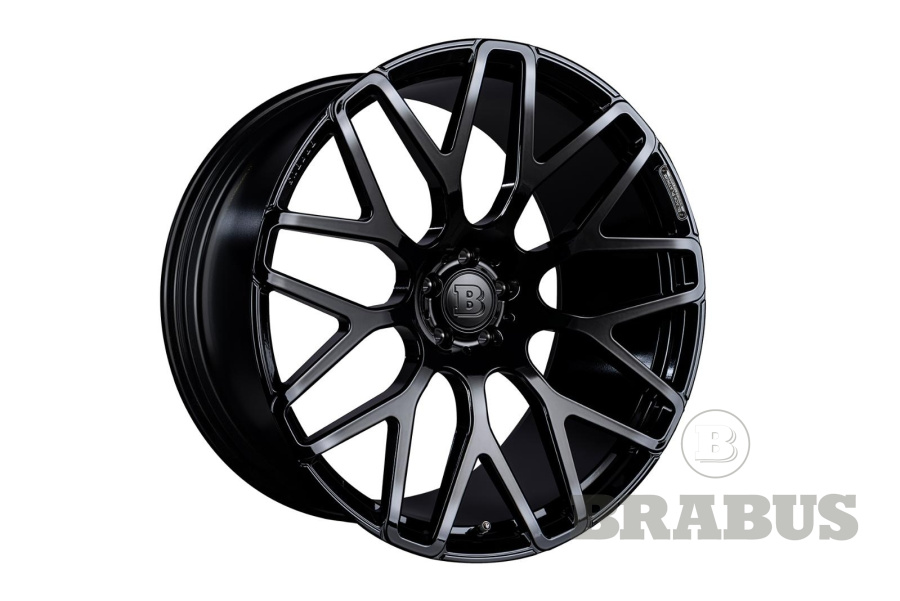 Monoblock Y "Black Platinum" 23''