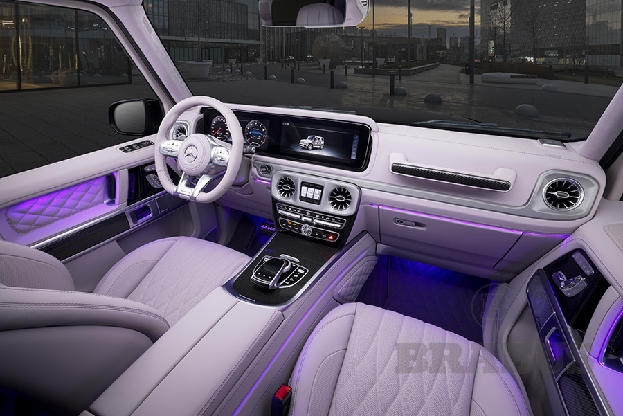 G 63 Розовый салон