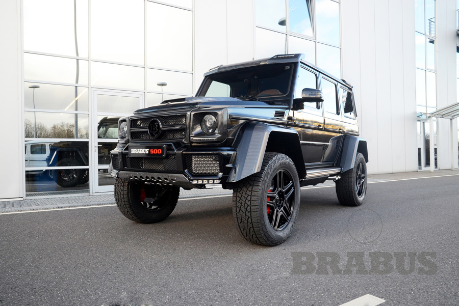 Галерея Mercedes-Benz G-class (W 463)  500 4x4²