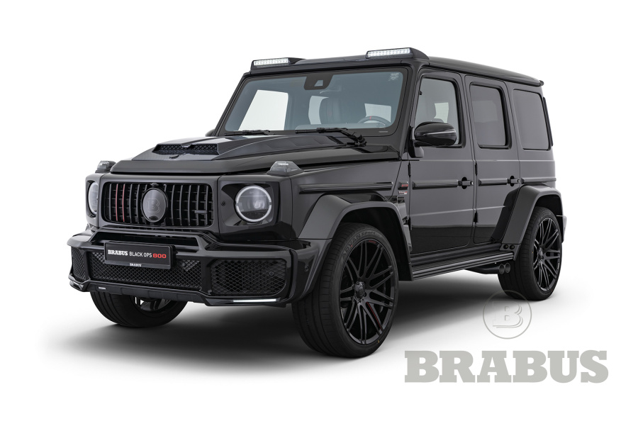 Комплект BRABUS WIDESTAR