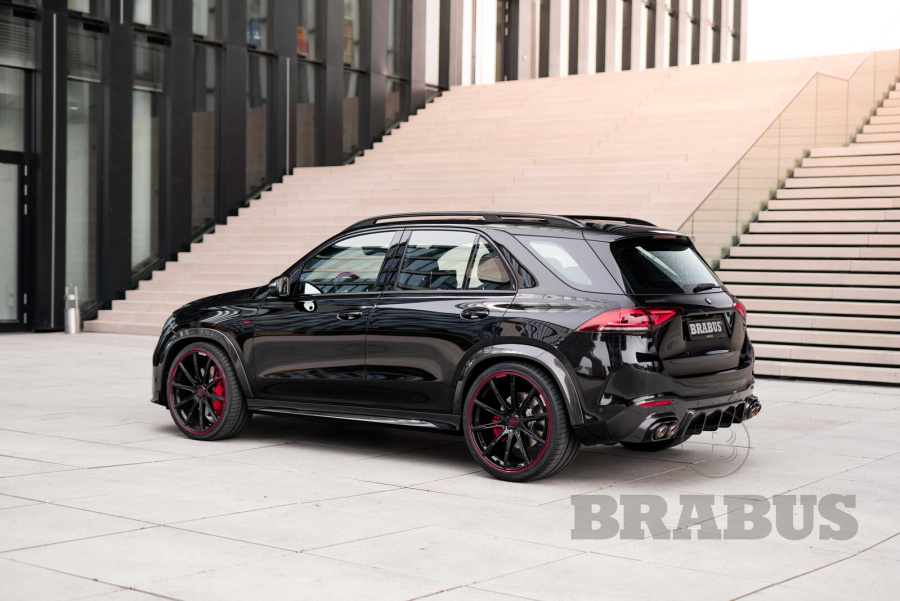 Галерея GLE-Class (V 167) AMG 63