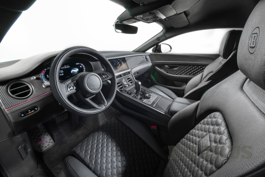 Интерьер BRABUS Masterpiece