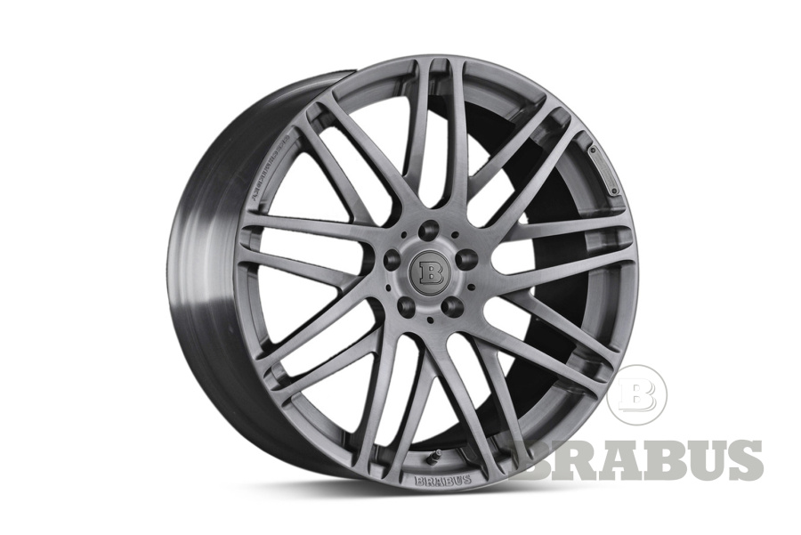 Monoblock F "Titanium Gunmetal" 23''