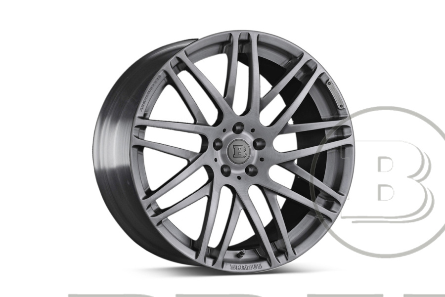 Monoblock F "Titanium Gunmetal" 23''