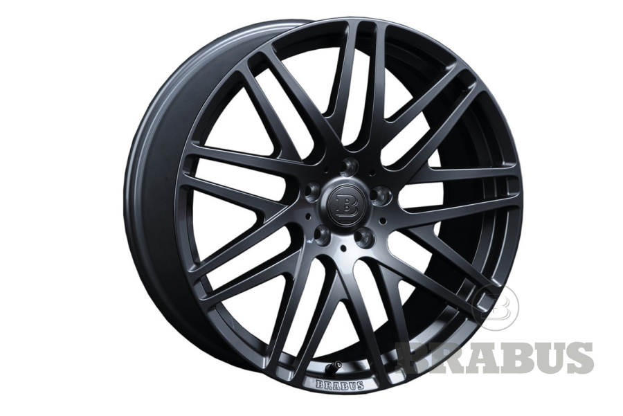 Monoblock F "Liquid Titanium" 18''