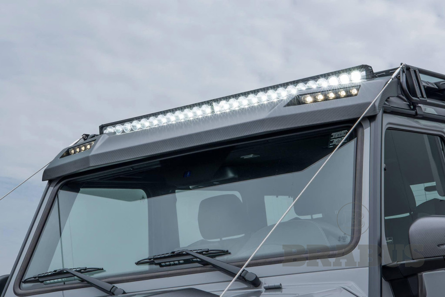 Дополнительное освещение на крышу