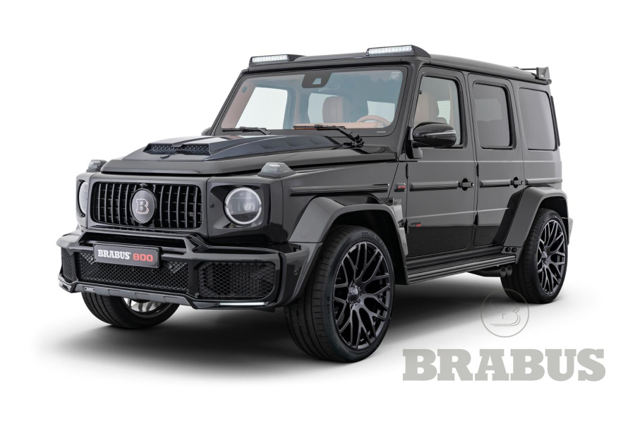 Monoblock Y "Black Platinum" 23''