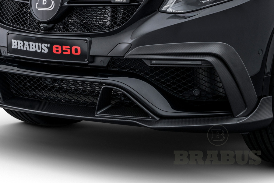 Спойлер для переднего бампера. Карбон (глянцевый)