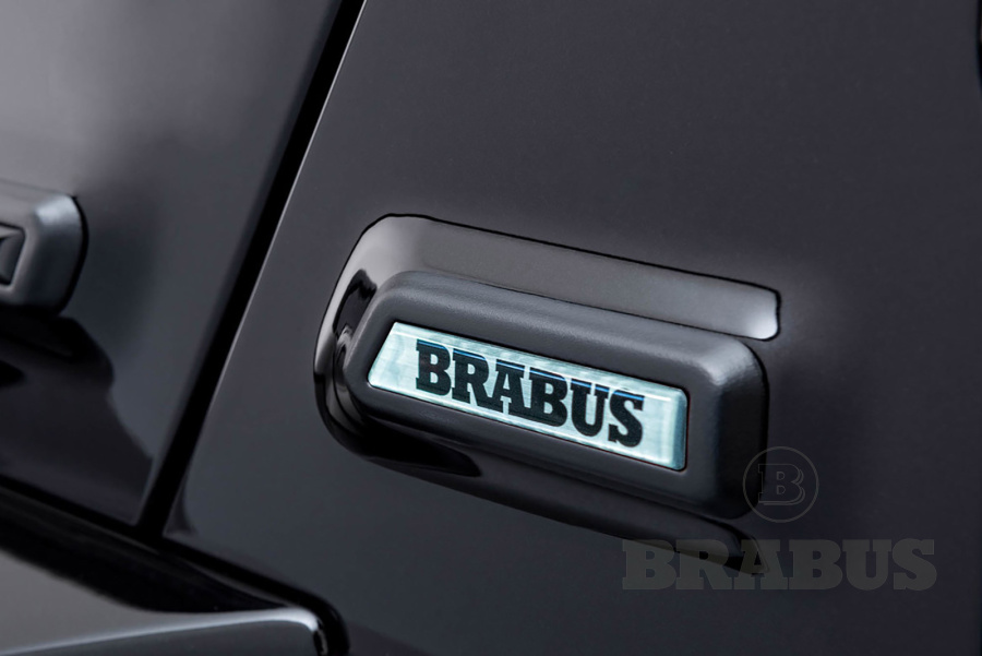 Логотип на стойку передней двери - серебро