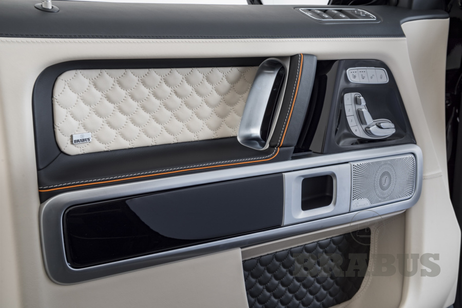 Галерея G-class (W 464) 63 AMG