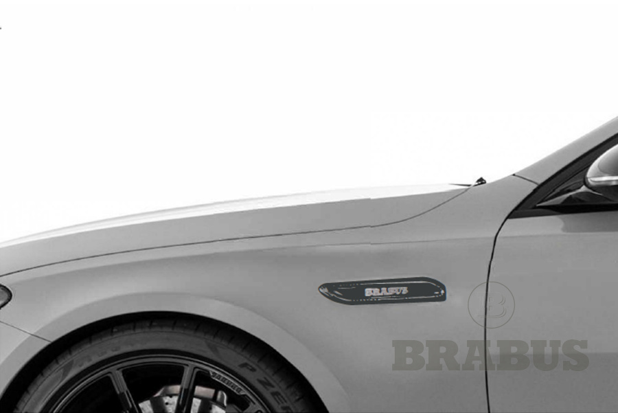 Карбоновые накладки на арки (глянцевые)