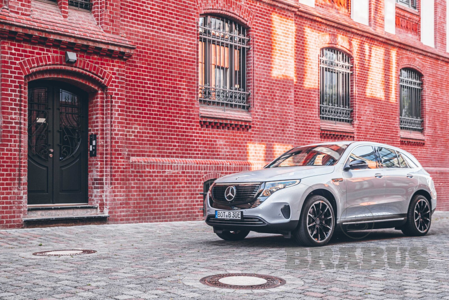 Галерея EQC-class (N293) Standart