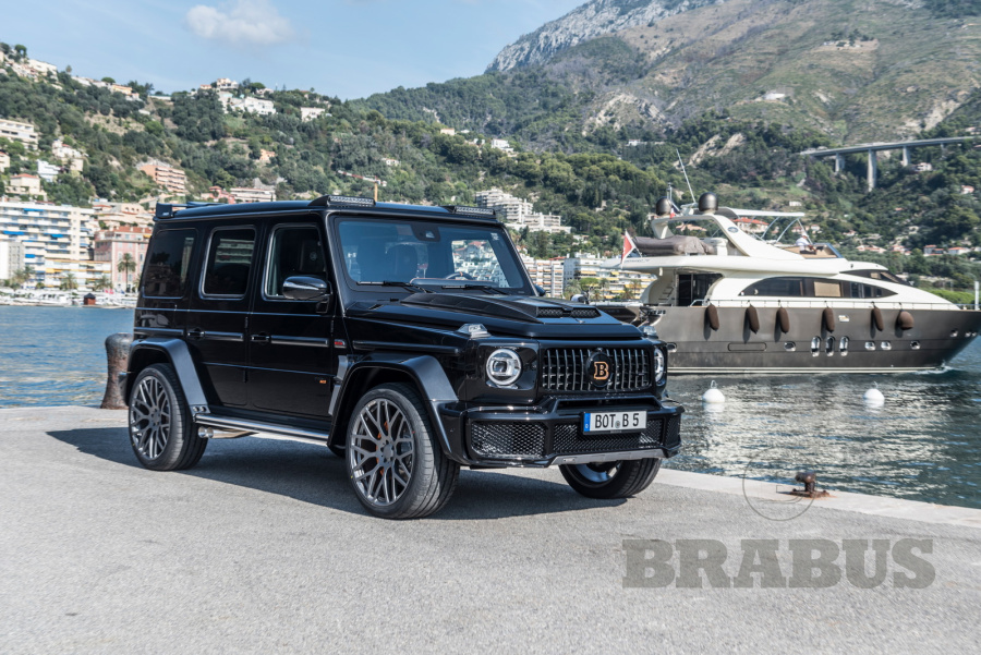 Галерея G-class (W 464) 63 AMG