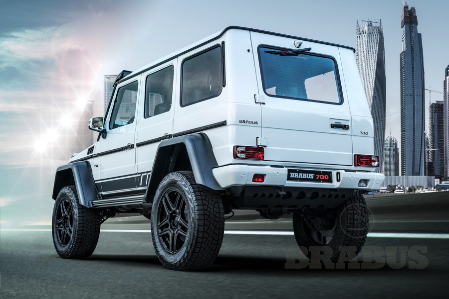 Галерея Mercedes-Benz G-class (W 463)  500 4x4²