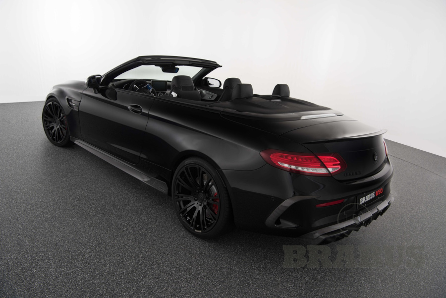 Галерея Mercedes-Benz C-class Cabriolet (A 205) 63 AMG