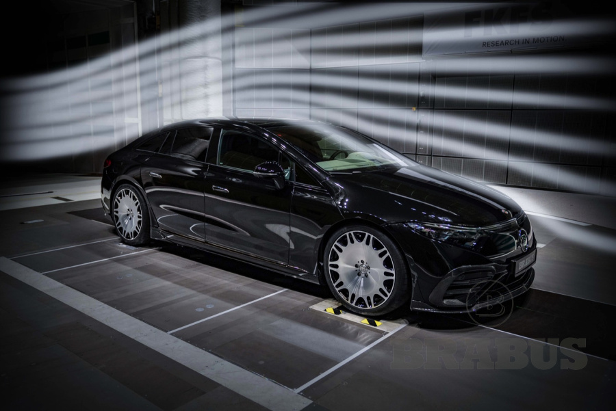 Галерея EQS-class (V297) EQS 450