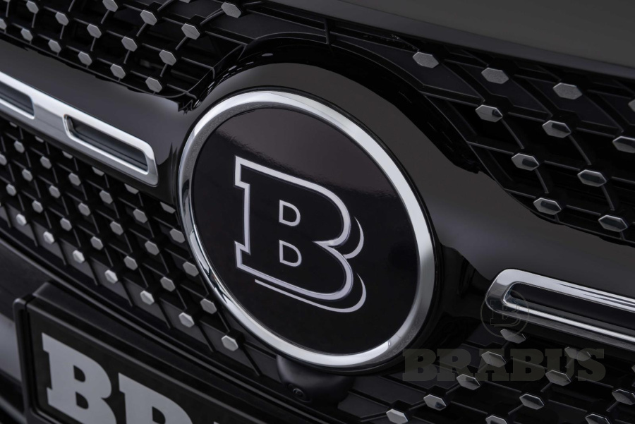 Эмблема BRABUS в решетку радиатора