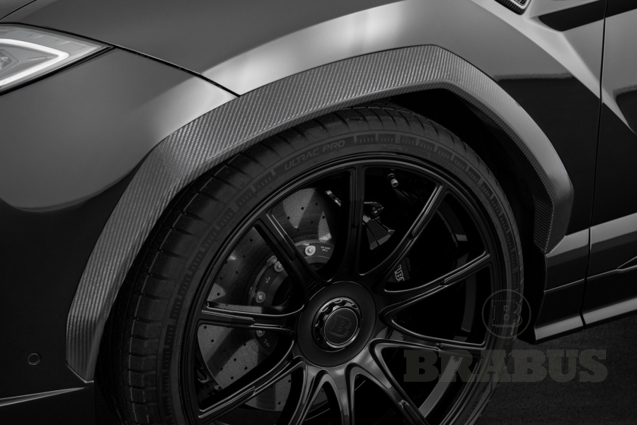 Расширители колесных арок карбон глянцевый