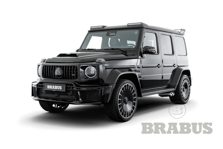 Спортивные пружины BRABUS с регулировкой высоты