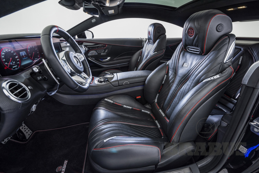 Галерея S-class Coupe (C 217) Facelift 63 AMG