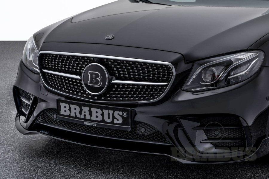 Спойлер на передний бампер