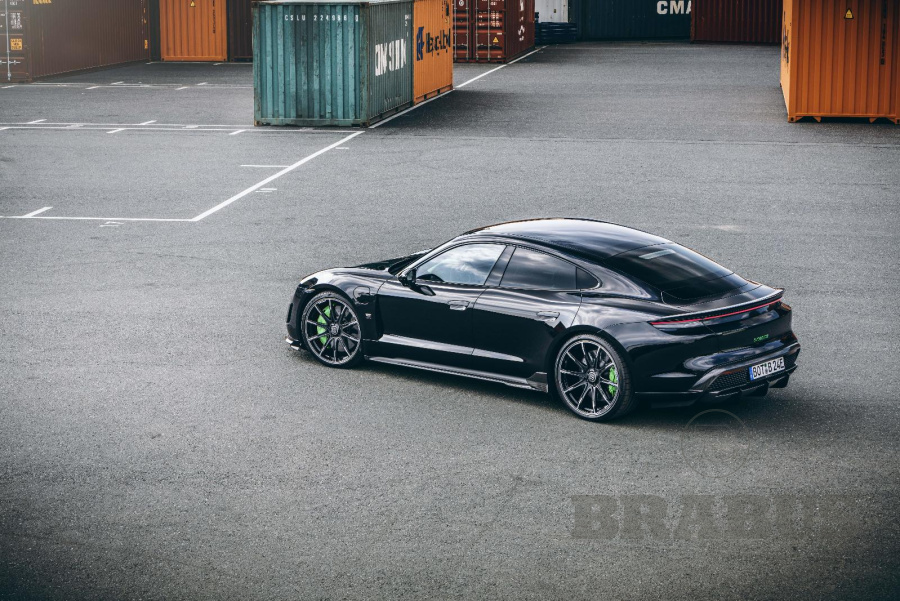 Галерея PORSCHE BRABUS FOR PORSCHE TAYCAN