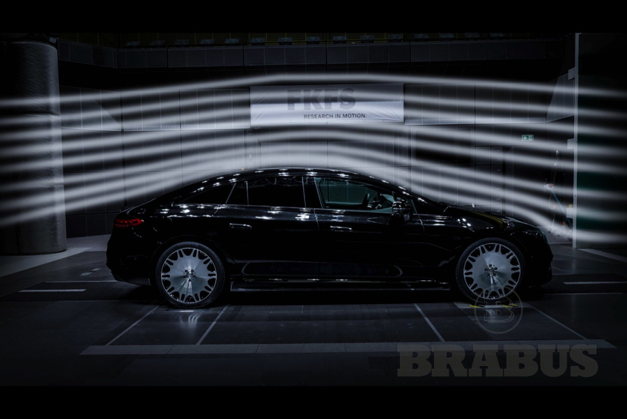 Галерея EQS-class (V297) EQS 450