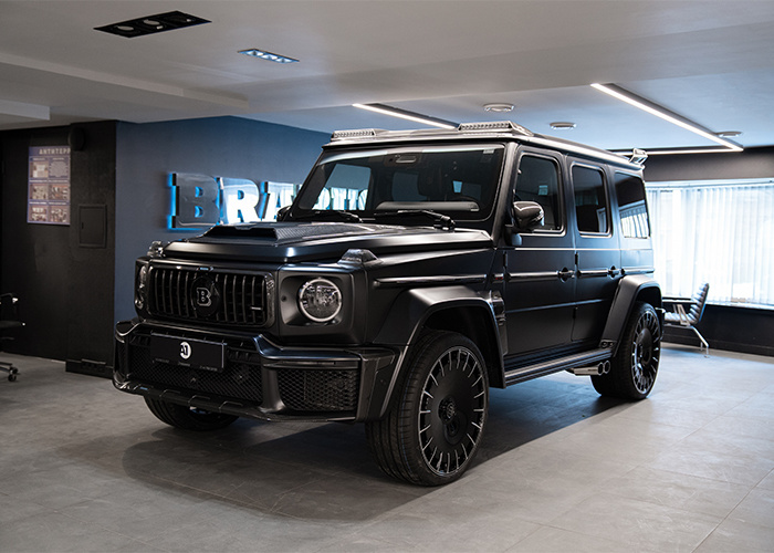 BRABUS G800 Black&Gray Satin