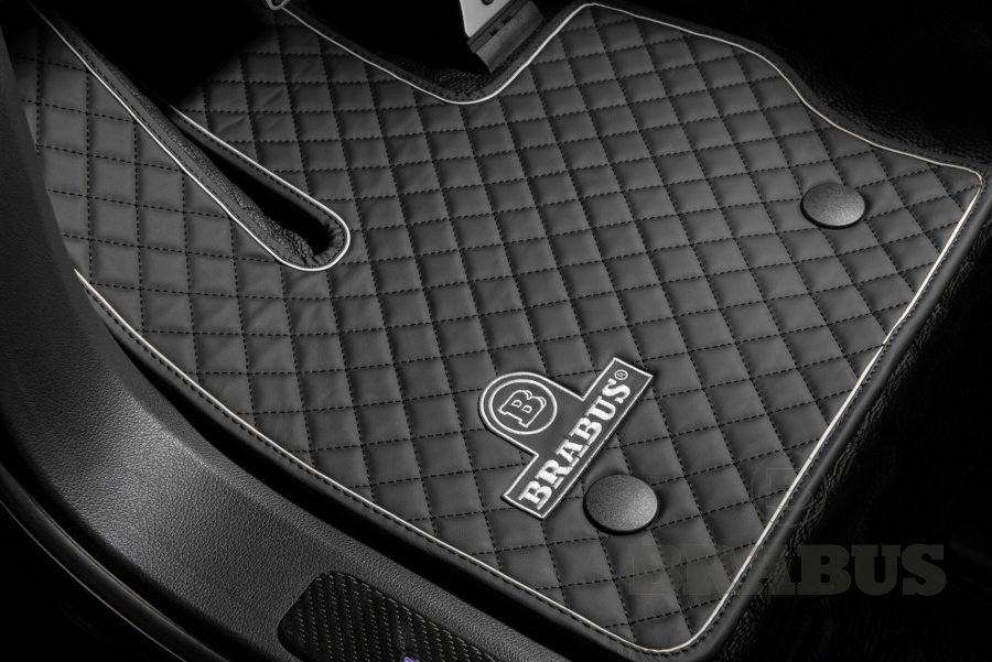 Кожаные ковры в салон