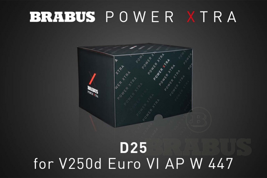 BRABUS PowerXtra D25 - V250 D EURO VI AP