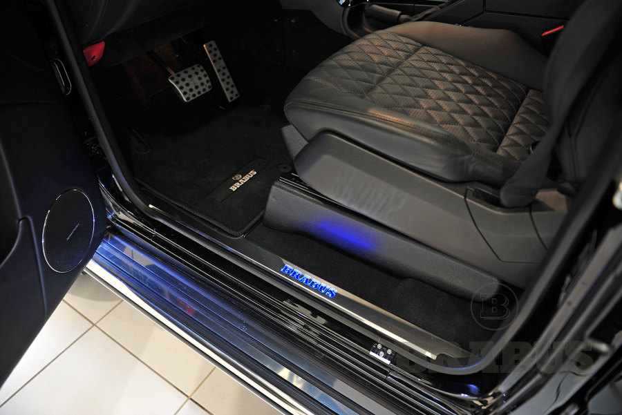 Галерея Mercedes-Benz G-class (W 463)  63/65 AMG