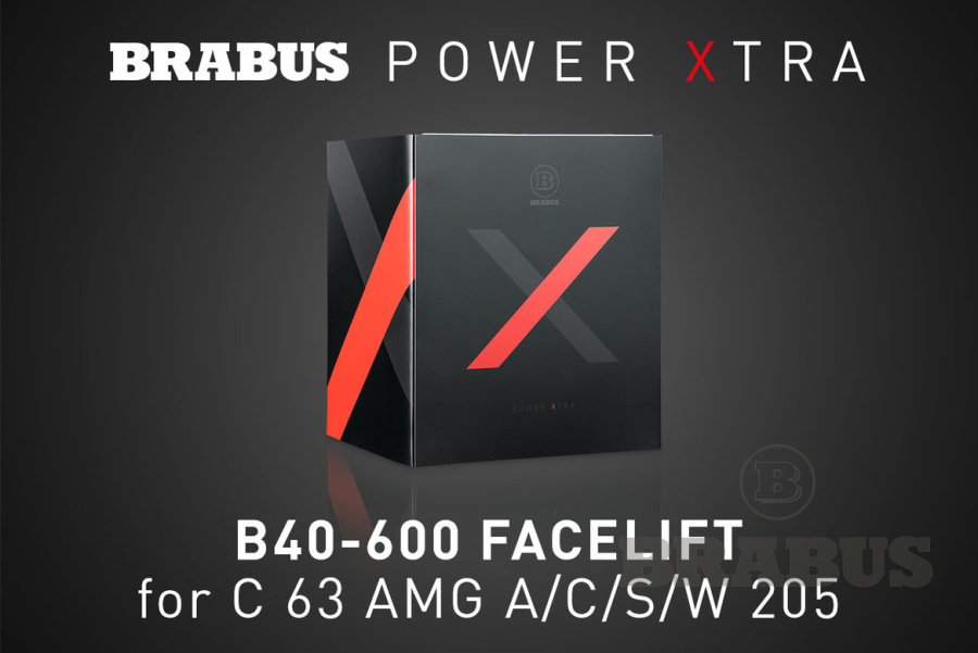 Комплект увеличения мощности BRABUS PowerXtra B40-600