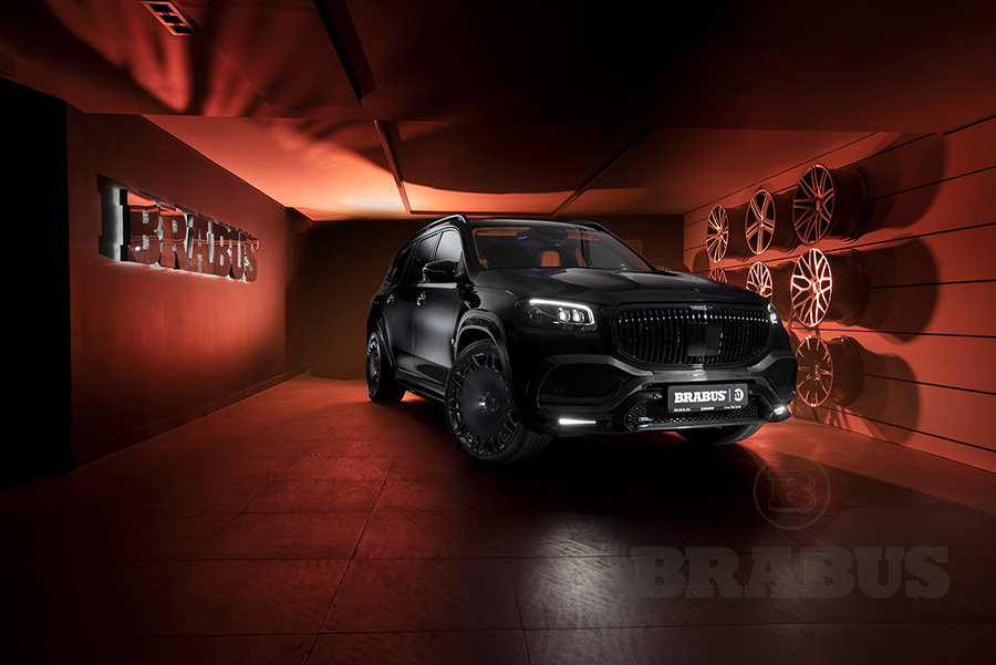 GLS Maybach BRABUS 