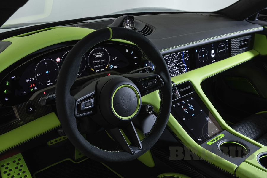 Кожаный обод рулевого колеса