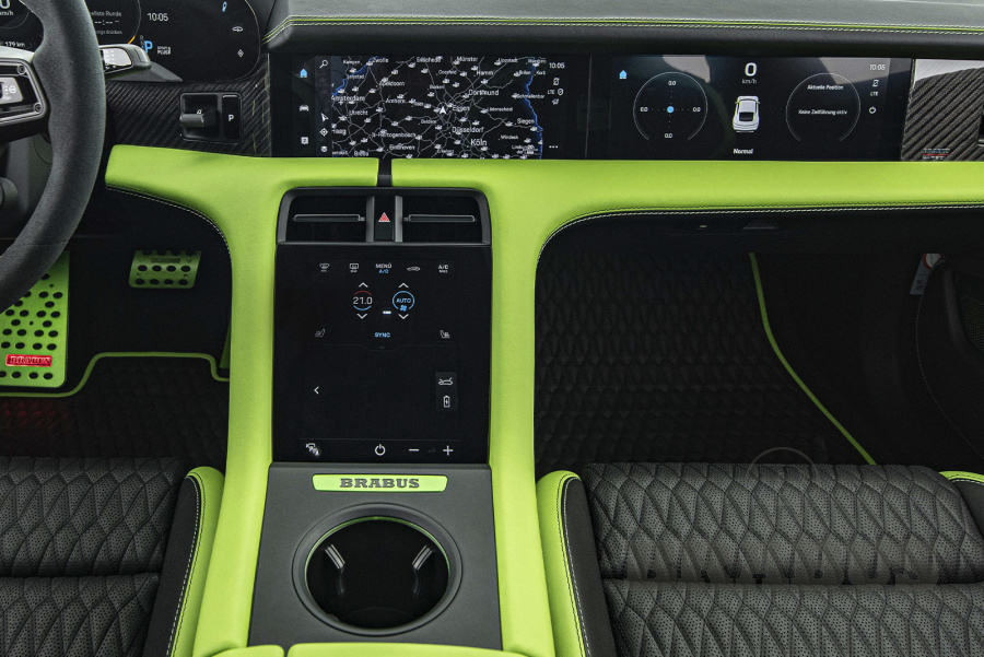 Кожаная подложка приборной панели