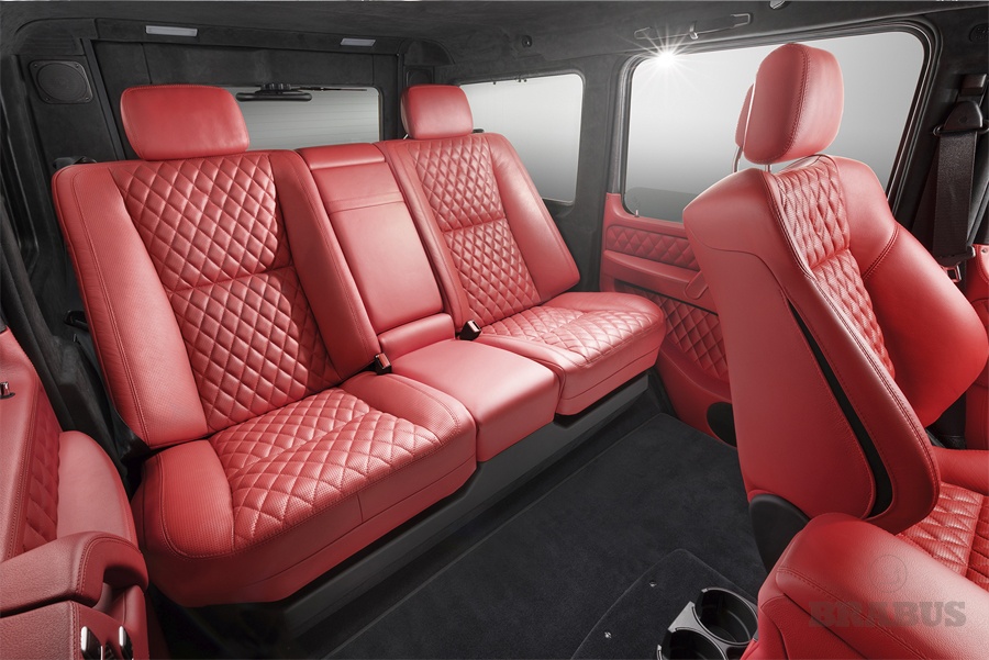 G 63 BRABUS WIDESTAR
