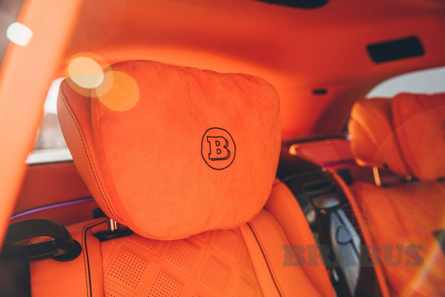 Галерея GLS-Class (X 167M) Maybach