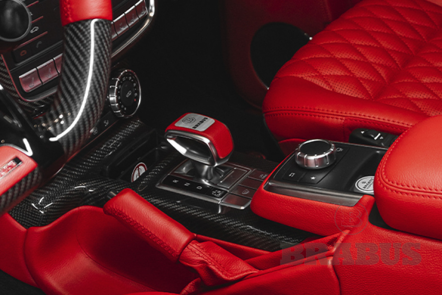 G 63 BRABUS Кожаный салон/потолок звездное небо