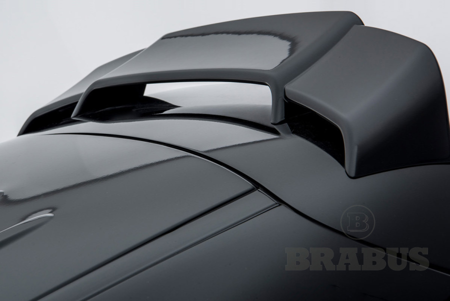 Аэродинамический спойлер на крышу багажника