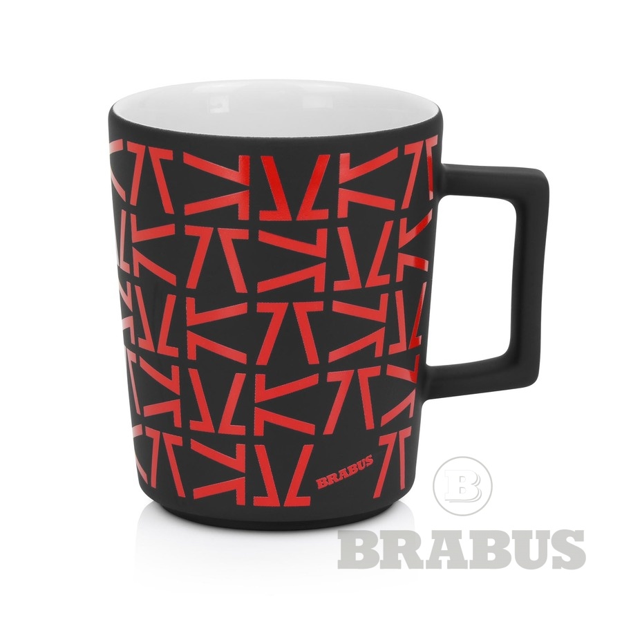 Кофейная кружка "BRABUS Monogram"
