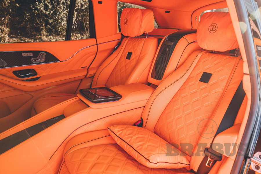 Галерея GLS-Class (X 167M) Maybach