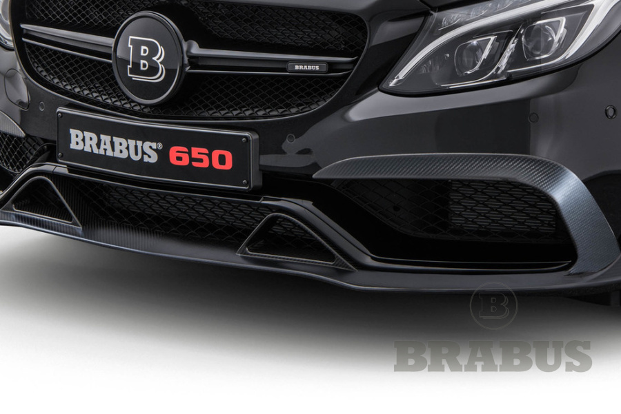 Передний спойлер. Карбон (глянцевый)