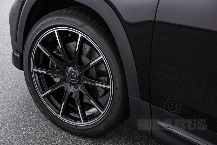 Пружины подвески BRABUS