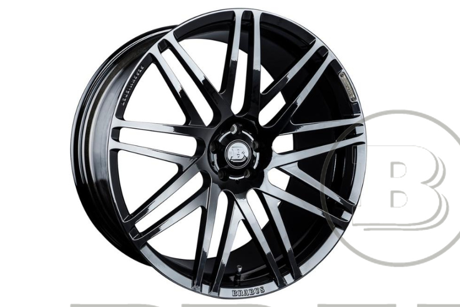 Monoblock F "Black Platinum" 21''