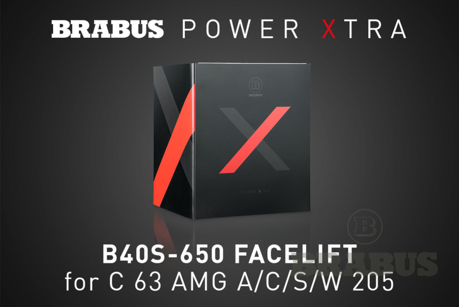 Комплект увеличения мощности BRABUS PowerXtra B40S-650