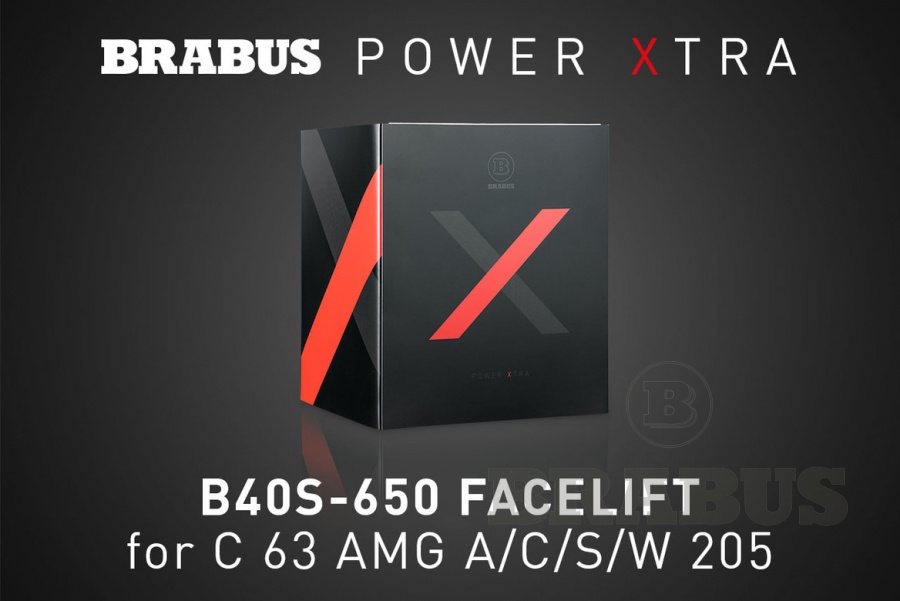 Комплект увеличения мощности BRABUS PowerXtra B40S-650